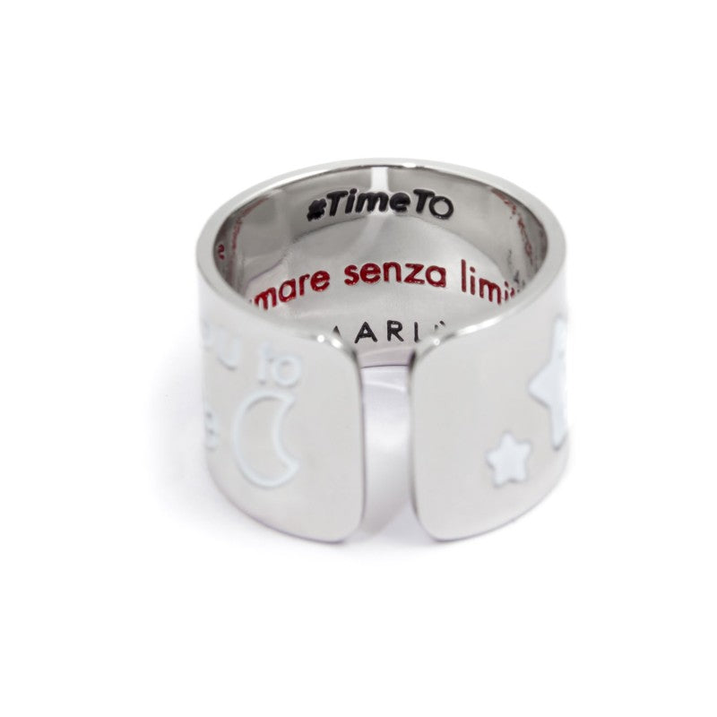 Marlù | Anello love rosso