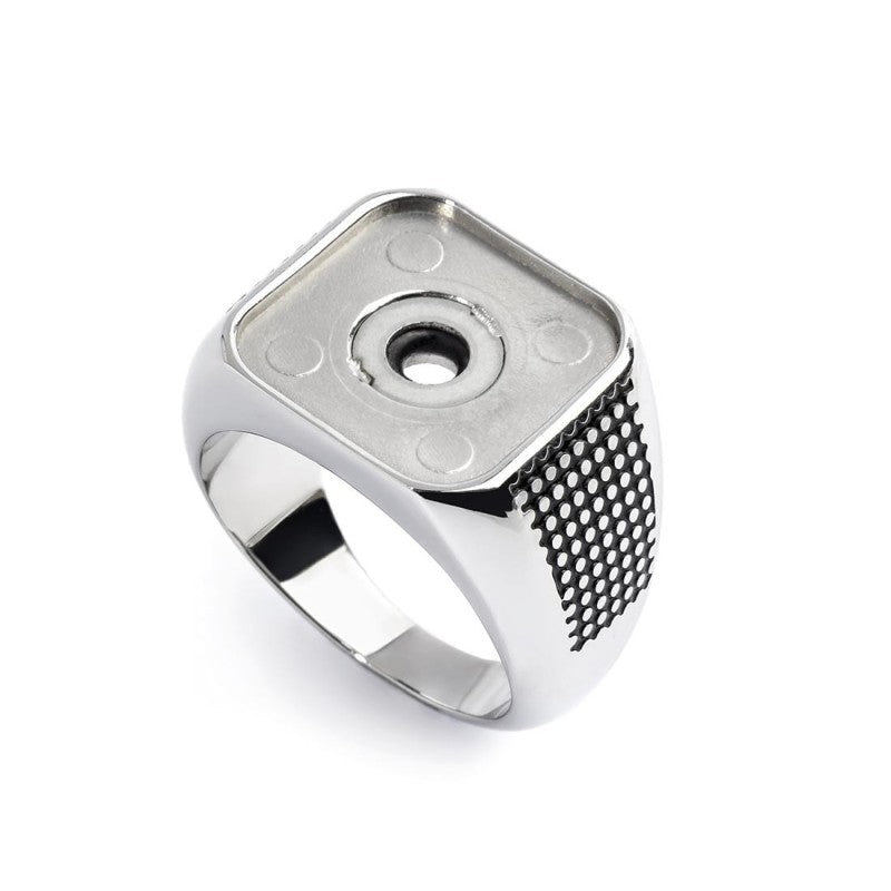 Marlù | Anello quadrato changy