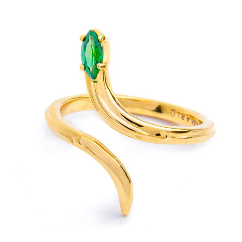 Marlù | Anello serpente