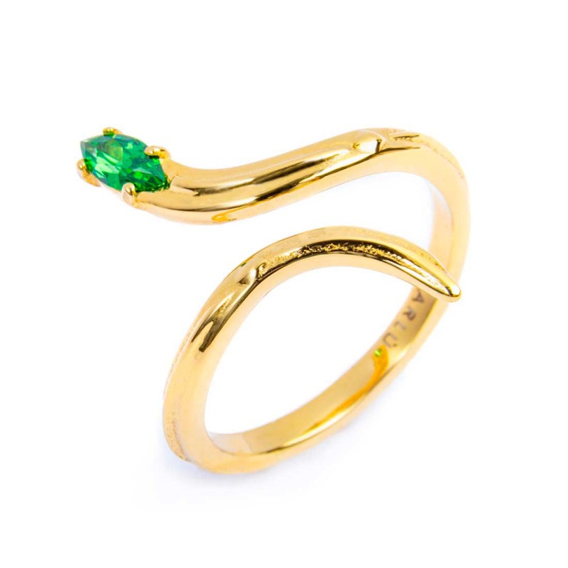 Marlù | Anello serpente