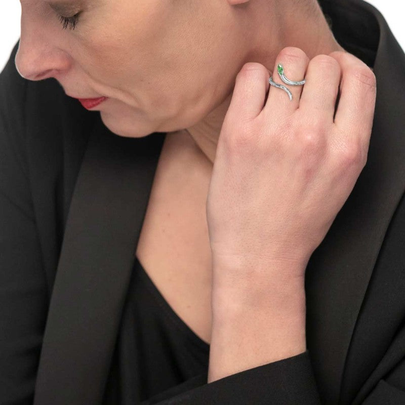 Marlù | Anello serpente