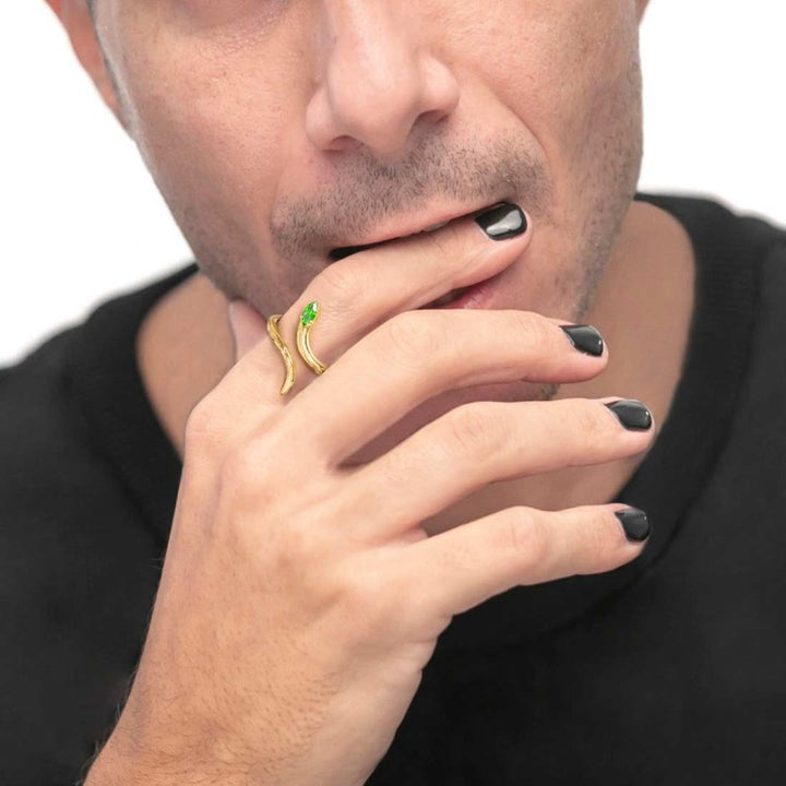 Marlù | Anello serpente