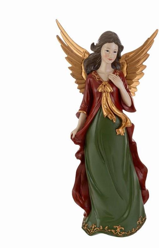 Le Stelle | Angelo natalizio resina