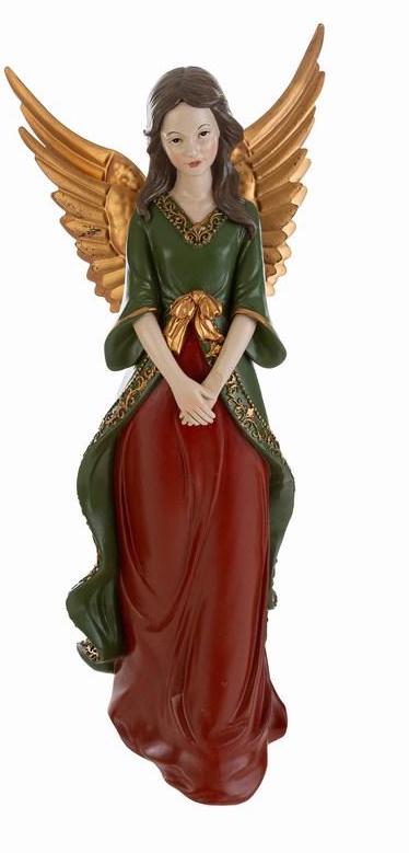 Le Stelle | Angelo natalizio resina