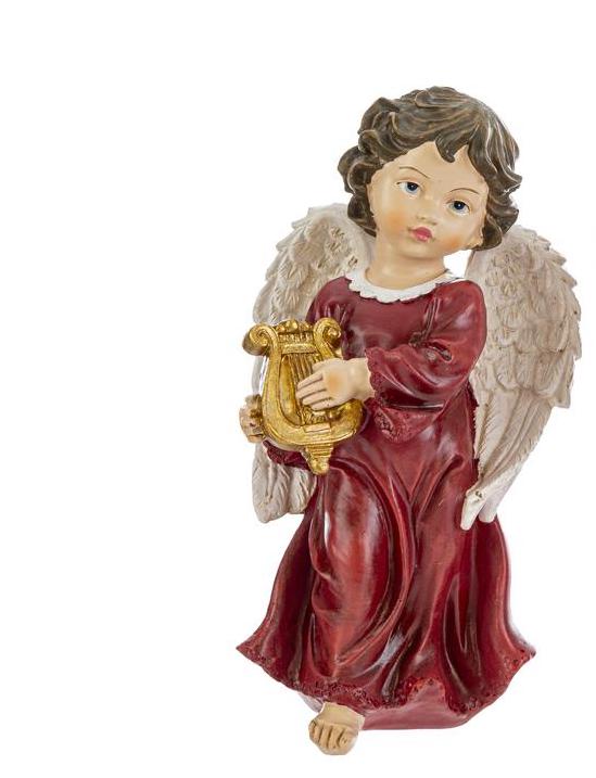 Le Stelle | Angelo natalizio resina