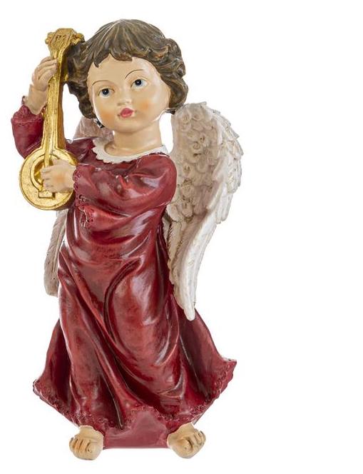 Le Stelle | Angelo natalizio resina