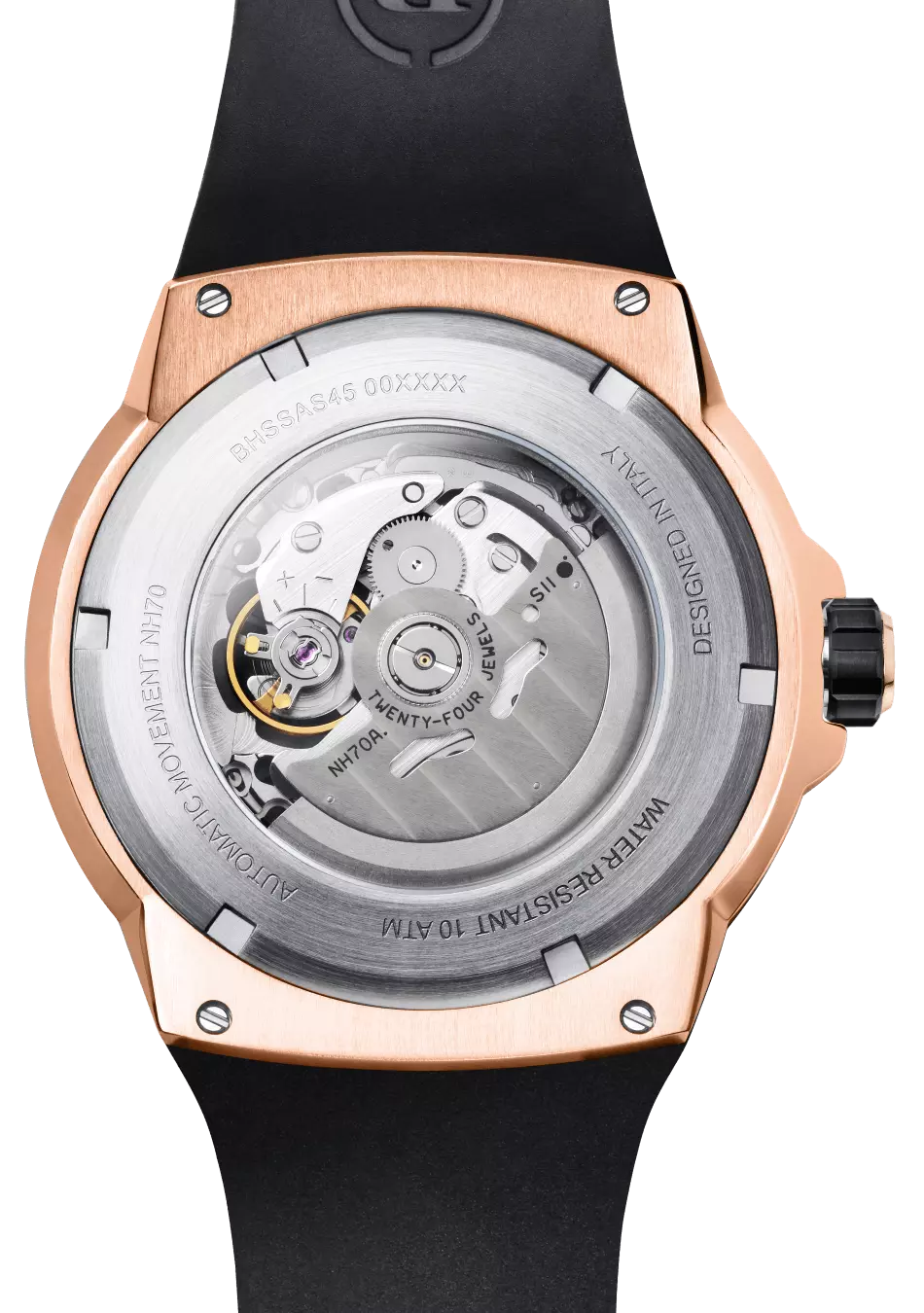 Orologio Uomo FERRE' MILANO FM1G156M0061 Acciaio IP Rosè IJP Orologio Uomo FERRE' MILANO FM1G156M0061 Acciaio IP Rosè IJP