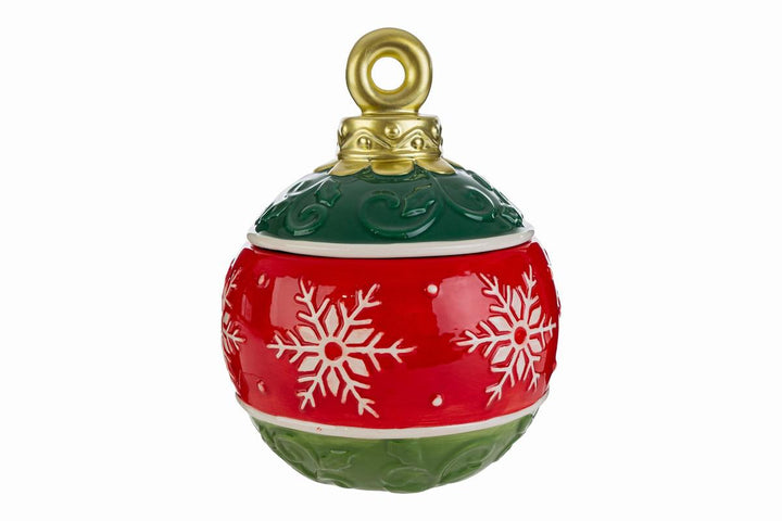 Le Stelle | Barattolo natalizio porcellana