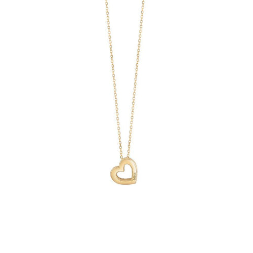 Bliss Gioielli | Collana Cuore oro giallo 9kt
