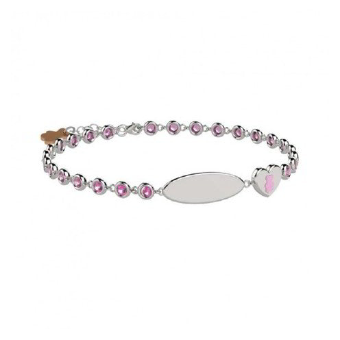 Nanan Bijou | Bracciale tennis personalizzabile in argento 925