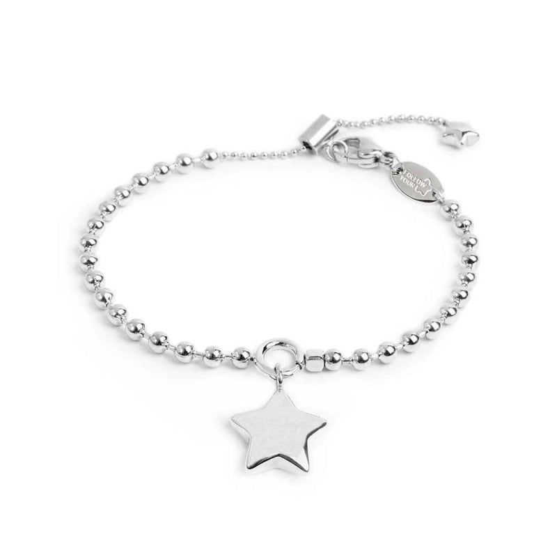 Marlù | Bracciale catena a sfere con stella