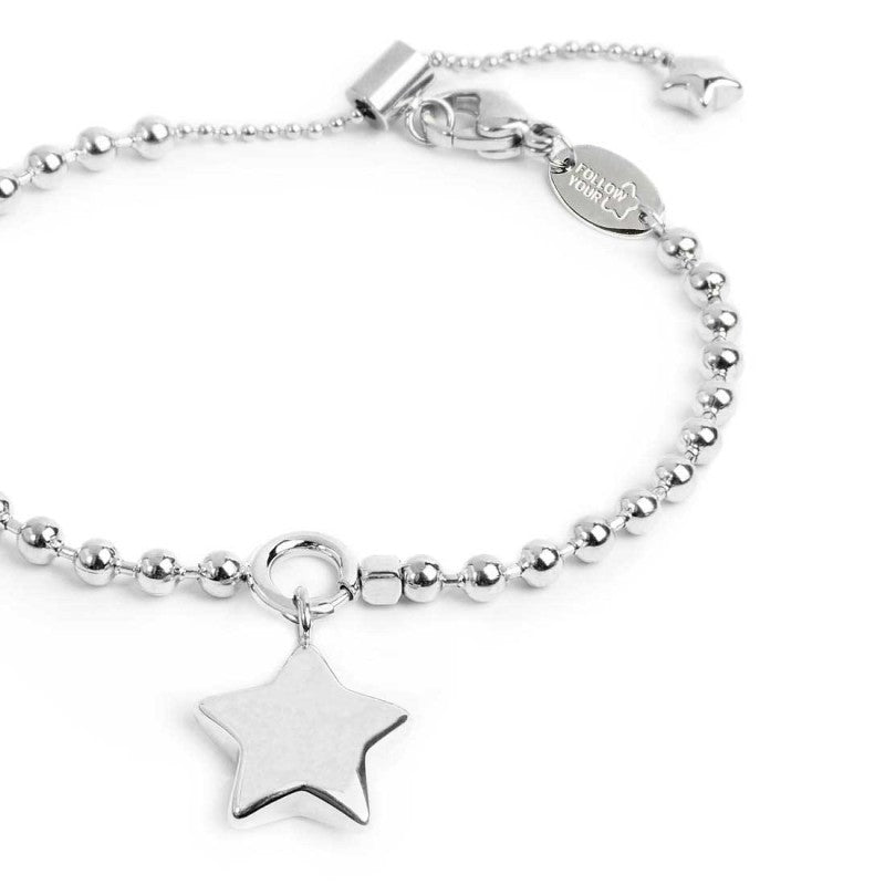 Marlù | Bracciale catena a sfere con stella