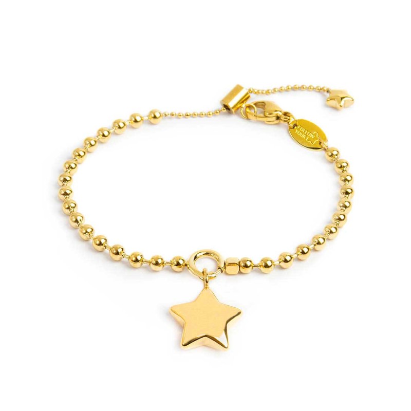 Marlù | Bracciale catena a sfere con stella