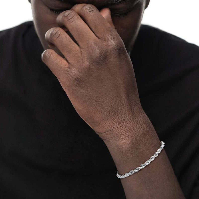 Marlù | Bracciale catena corda 5mm