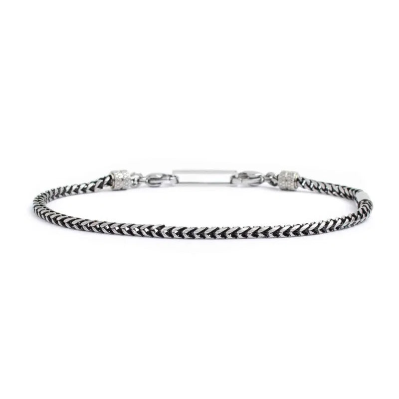 Marlù | Bracciale catena fishbone 2,7mm