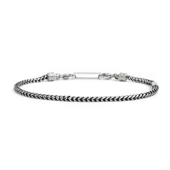 Marlù | Bracciale catena fishbone 2,7mm