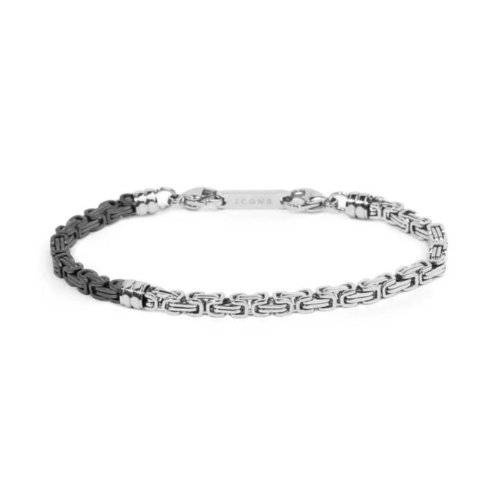 Marlù | Bracciale catena bizantina da 0,4 cm