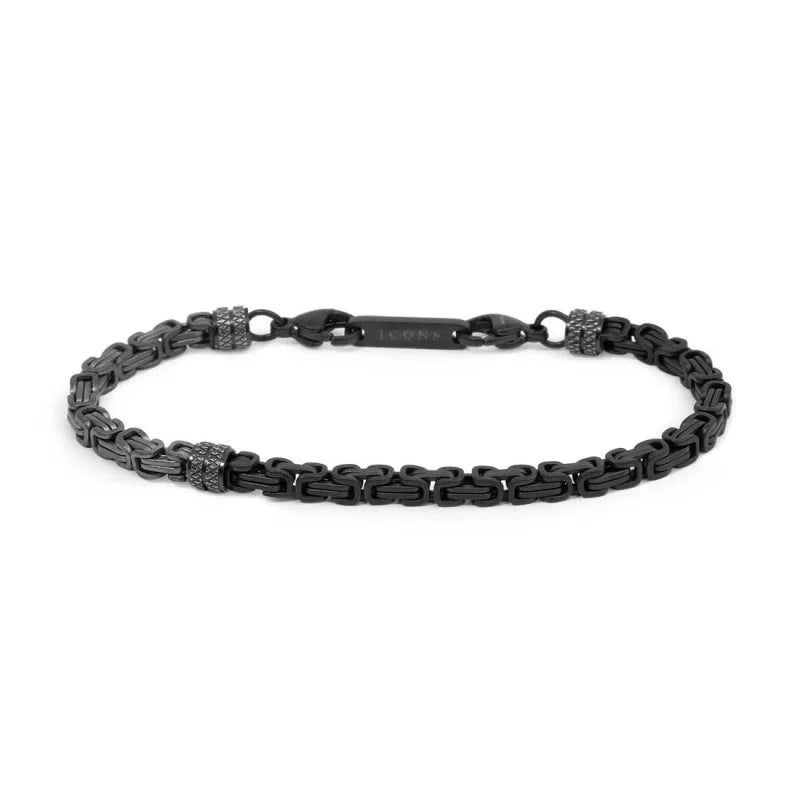 Marlù | Bracciale catena bizantina da 0,4 cm