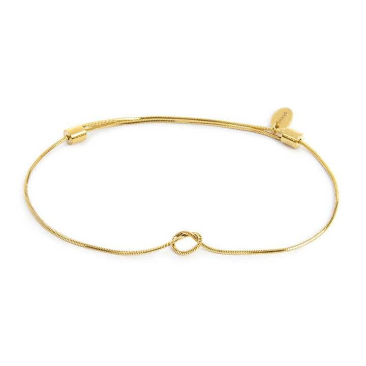 Marlù |Bracciale con nodo catena snake