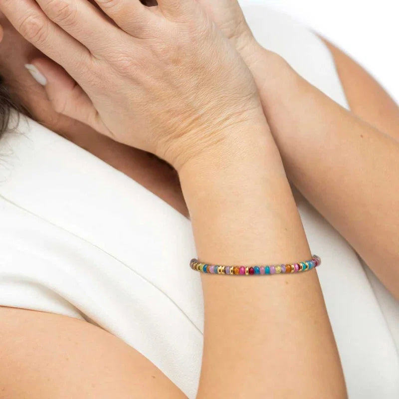 Marlù | Bracciale con perline colorate