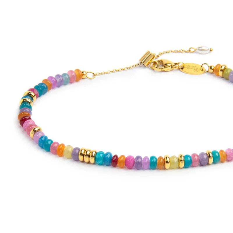 Marlù | Bracciale con perline colorate