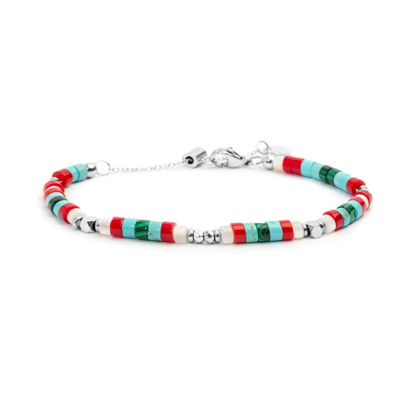 Marlù | Bracciale con pietre a rondelle