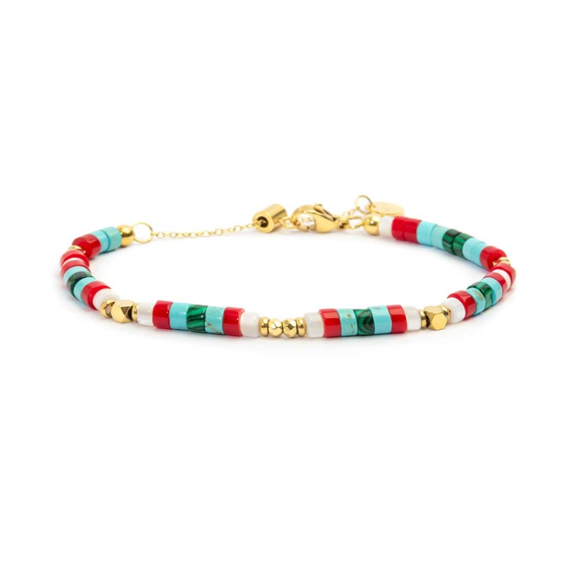 Marlù | Bracciale con pietre a rondelle