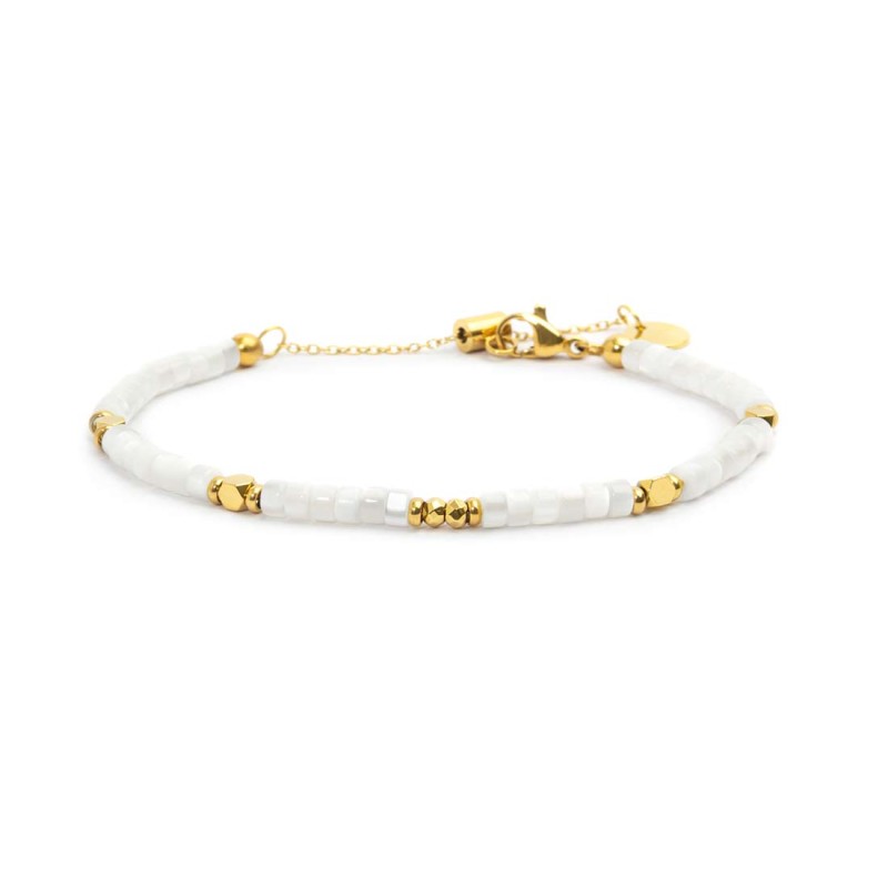 Marlù | Bracciale con pietre a rondelle