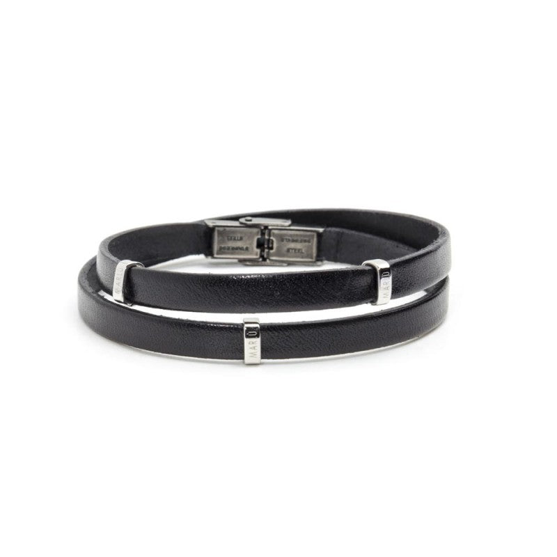 Marlù | Bracciale cuoio due giri