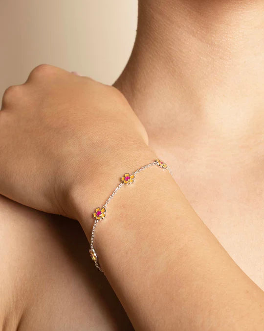 Amabile Jewels | Bracciale Ibisco