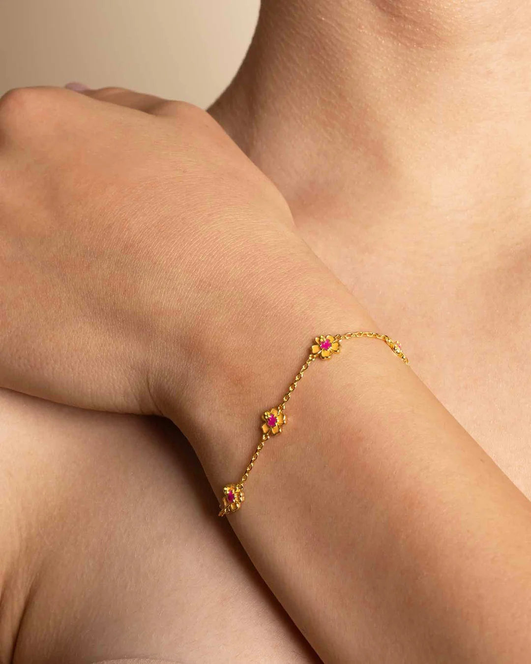Amabile Jewels | Bracciale Ibisco