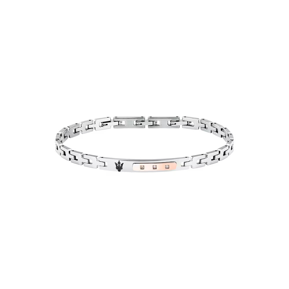 Maserati |  Maserati Bracciale Uomo Diamonds