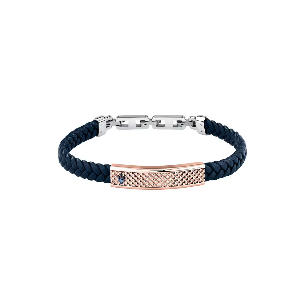 Maserati | Bracciale da uomo recycled leather