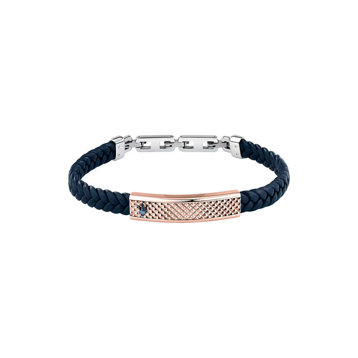 Maserati | Bracciale da uomo recycled leather