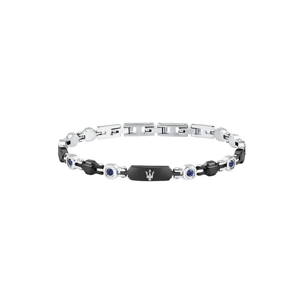 Maserati |  Maserati Bracciale Uomo Sapphire