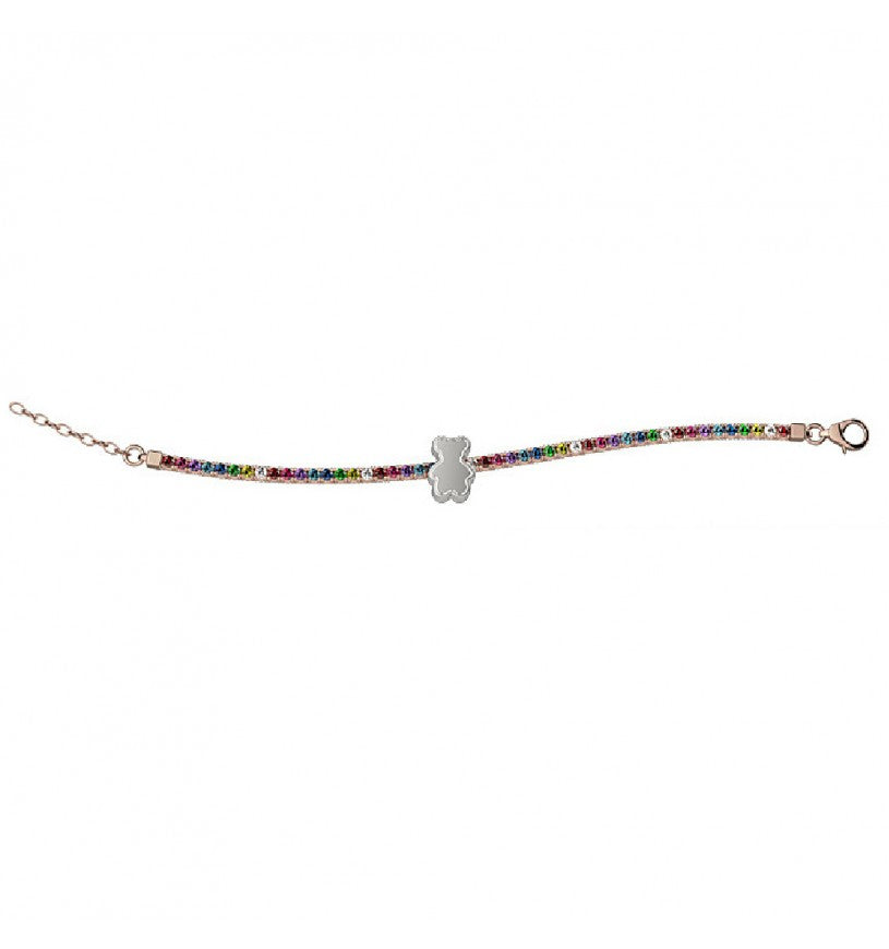 Nanan Bijou | Bracciale tennis personalizzabile in argento 925