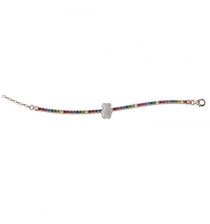 Nanan Bijou | Bracciale tennis personalizzabile in argento 925
