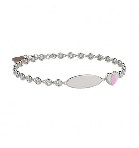 Nanan Bijou | Bracciale tennis personalizzabile in argento 925