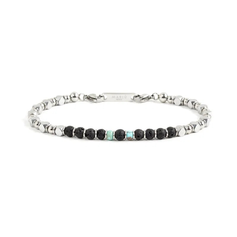 Marlù | Bracciale pietra lavica