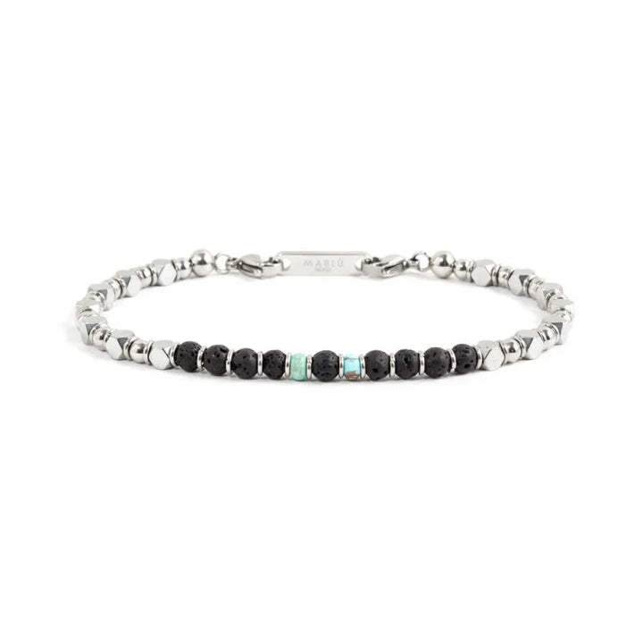 Marlù | Bracciale pietra lavica