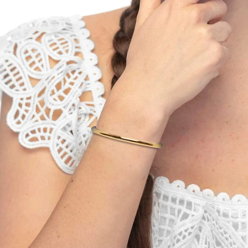 Marlù | Bracciale rigido tubolare diametro 0,4