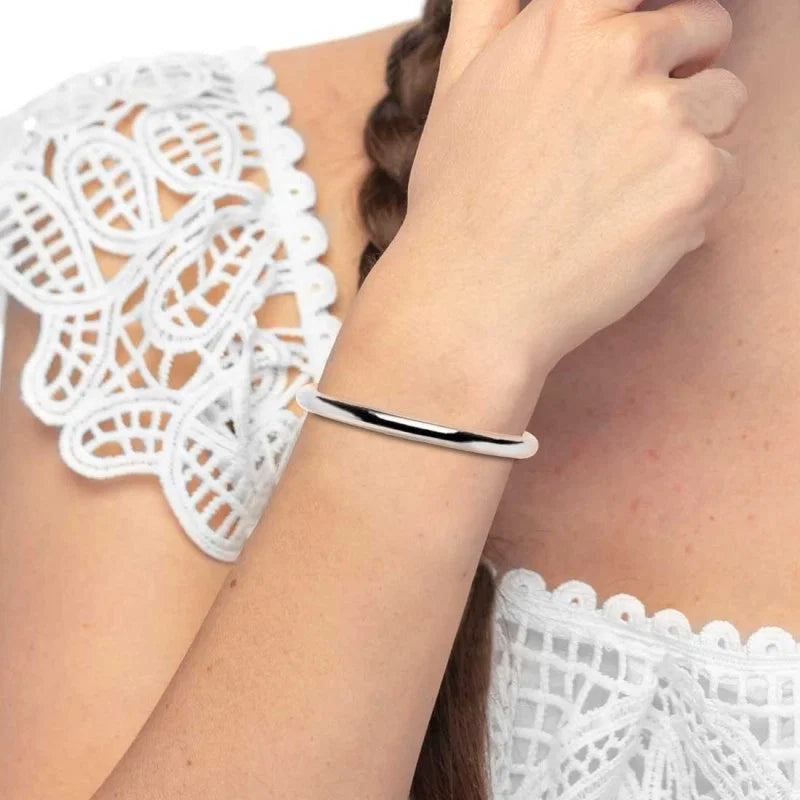 Marlù | Bracciale rigido tubolare diametro 0,6