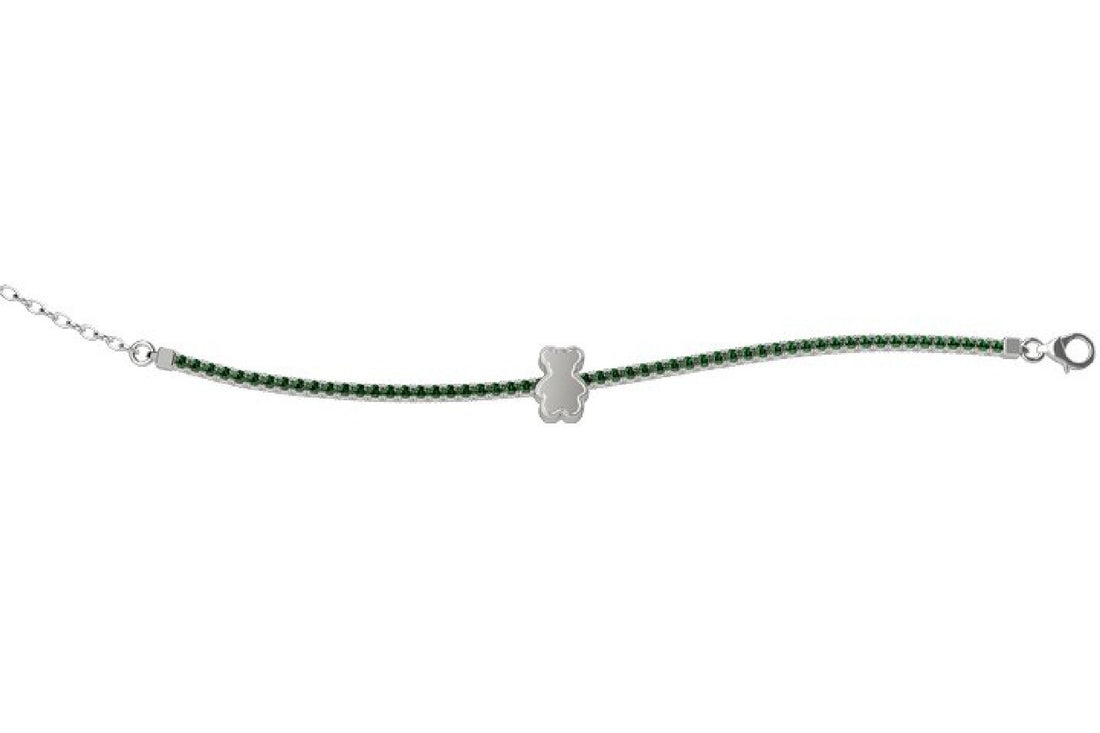 Nanan Bijou | Bracciale tennis bimbo/a in argento 925