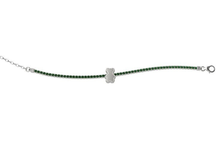 Nanan Bijou | Bracciale tennis bimbo/a in argento 925