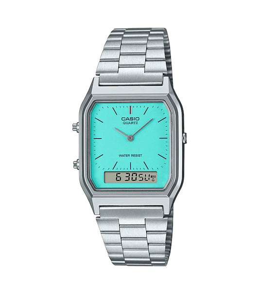 Casio Vintage | Orologio Edgy Collection AQ-230A-2A2MQYES