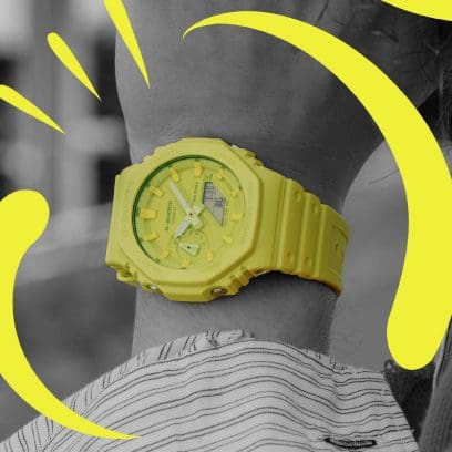 G-SHOCK | Orologio GA-2100-9A9