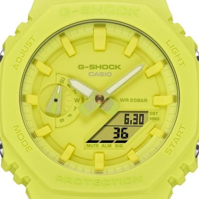 G-SHOCK | Orologio GA-2100-9A9