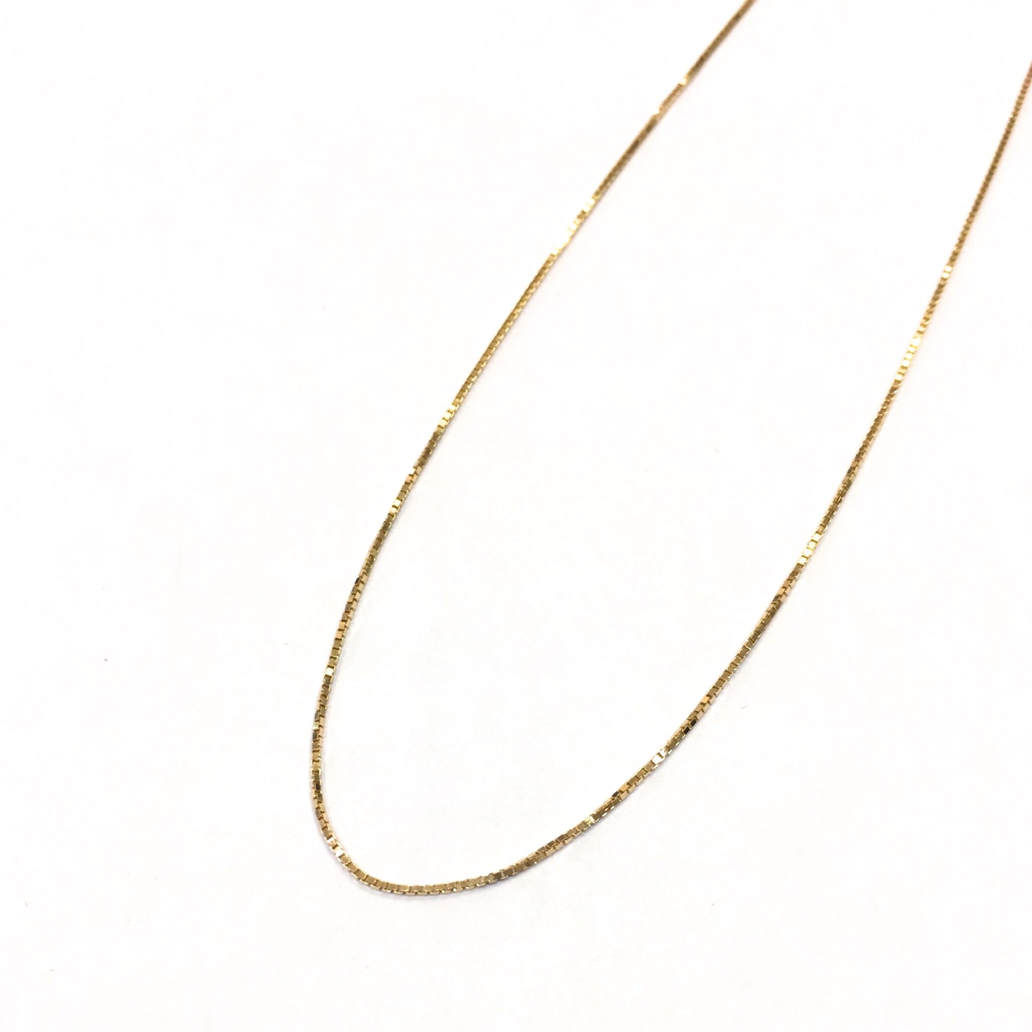 Linea Gold | Catenina veneziana in oro