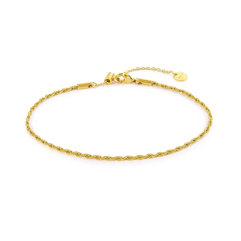 Marlù | Cavigliera catena a corda