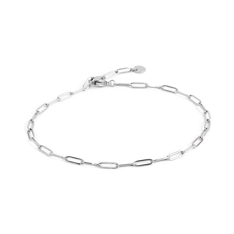Marlù | Cavigliera catena maglia larga